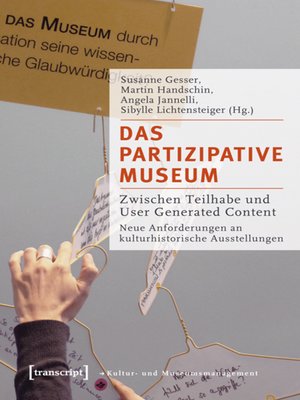 cover image of Das partizipative Museum